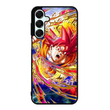 Son goku super saiyan god Z4883 Samsung Galaxy A36 5G Case