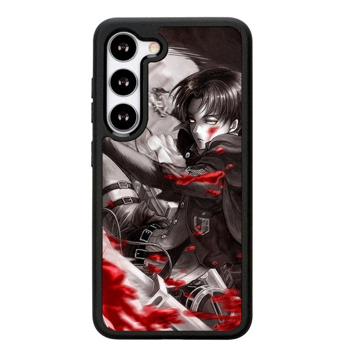 attack on titan season 2 Z4926 Samsung Galaxy S25 Plus 5G , Samsung Galaxy S25+ 5G Case