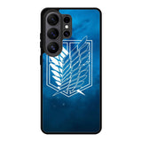 Shingeki no Kyojin Symbol Z4927 Samsung Galaxy S26 Ultra Case