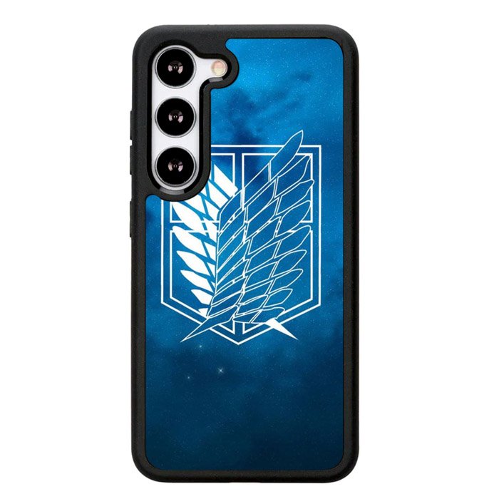 Shingeki no Kyojin Symbol Z4927 Samsung Galaxy S25 5G Case