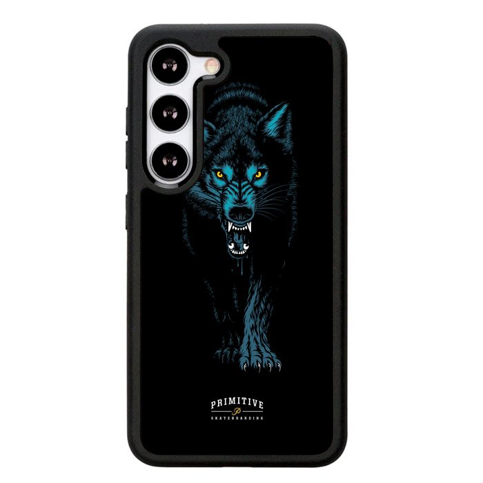 primitive apparel Logo wolf Z4933 Samsung Galaxy S25 5G Case
