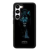 primitive apparel Logo wolf Z4933 Samsung Galaxy S24 5G Case