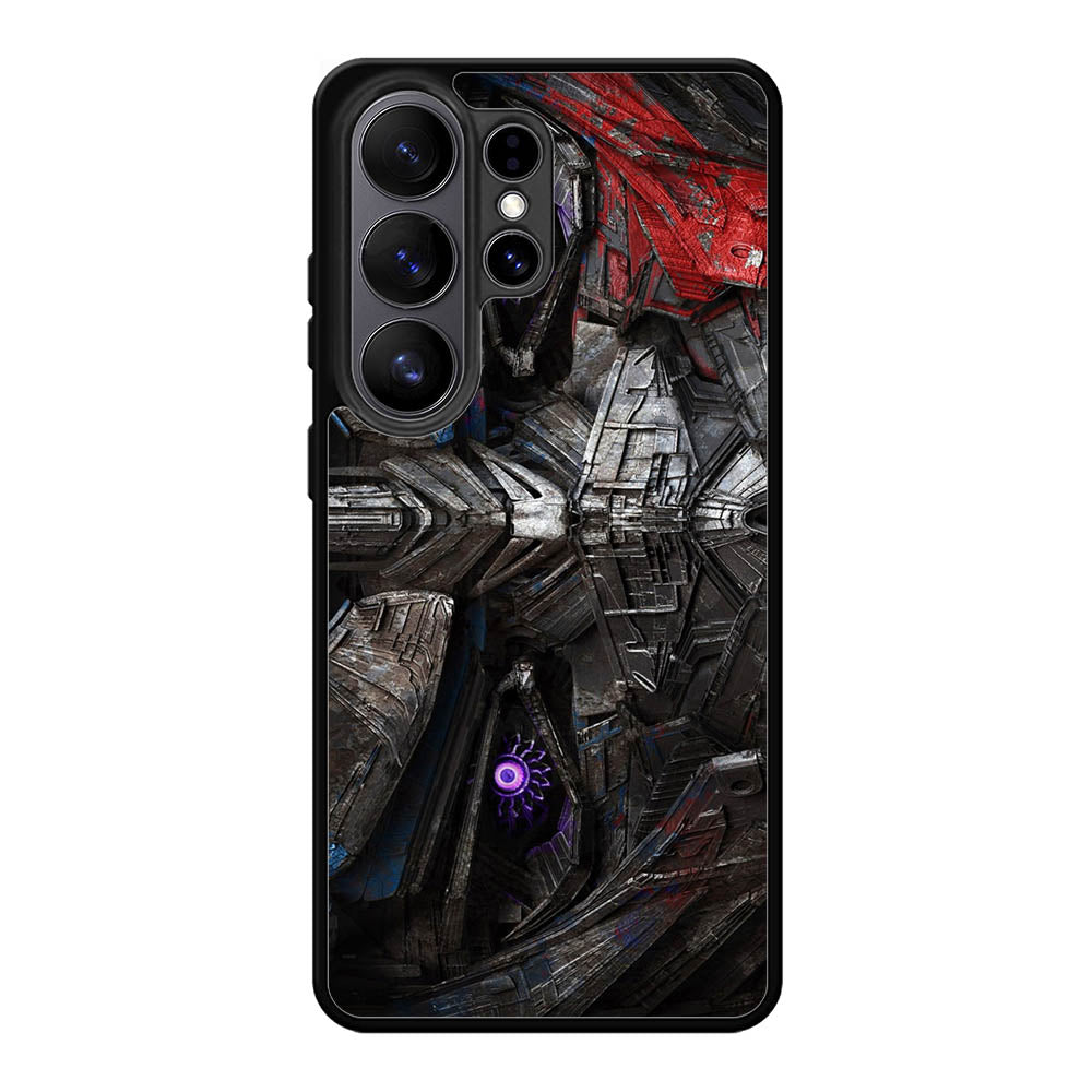 The Last Knight Optimus Prime Face Z5002 Samsung Galaxy S26 Ultra Case