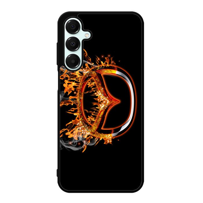 mazda fire Logo Z5045 Samsung Galaxy A26 5G Case