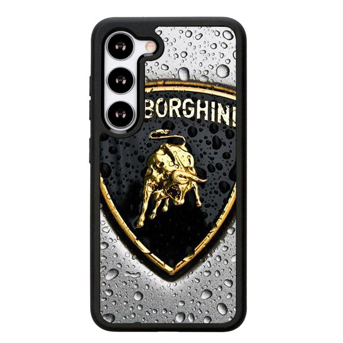lamborghini Logo Z5055 Samsung Galaxy S25 Plus 5G , Samsung Galaxy S25+ 5G Case
