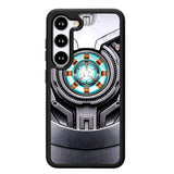 Body Arc Reactor Z5081 Samsung Galaxy S24 Plus 5G , Samsung Galaxy S24+ 5G Case