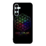 coldplay Logo a head full of dreams Z5109 Samsung Galaxy A56 5G Case