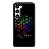 coldplay Logo a head full of dreams Z5109 Samsung Galaxy S25 Plus 5G , Samsung Galaxy S25+ 5G Case