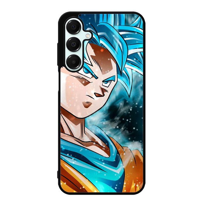 son goku super saiyan god blue Z5275 Samsung Galaxy A36 5G Case