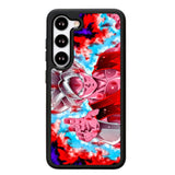 super saiyan god kaioken son goku Z5276 Samsung Galaxy S25 5G Case
