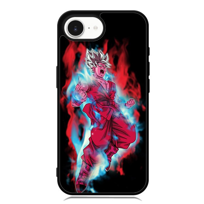 goku super saiyan blue kaioken x10 Z5277 iPhone 16e Case