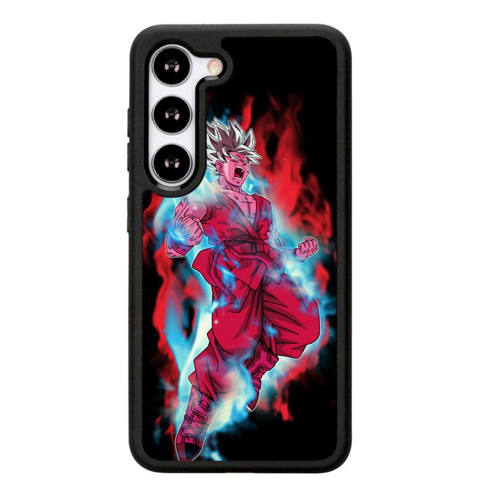 goku super saiyan blue kaioken x10 Z5277 Samsung Galaxy S25 5G Case