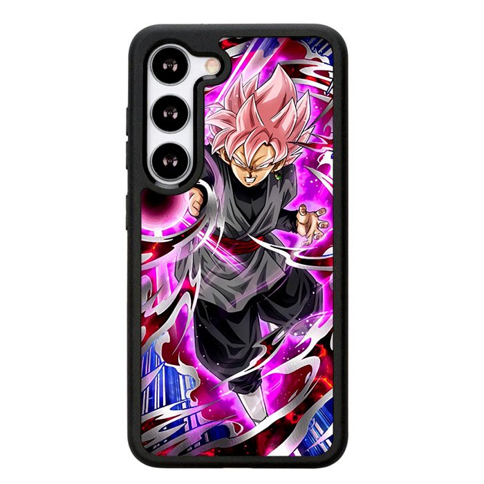 super saiyan god rose Z5279 Samsung Galaxy S24 Plus 5G , Samsung Galaxy S24+ 5G Case