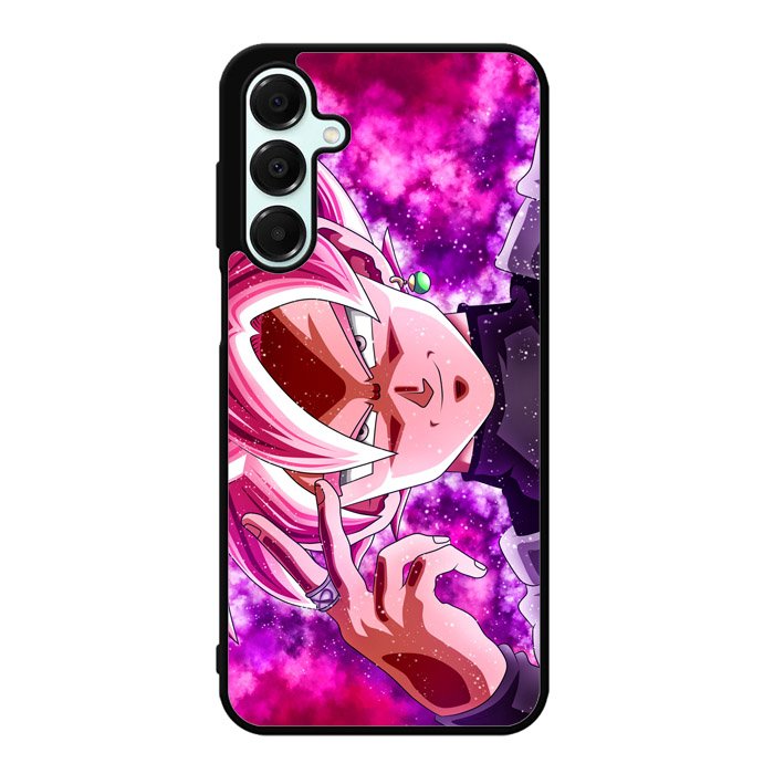 black goku super saiyan god rose Face Z5280 Samsung Galaxy A55 5G Case