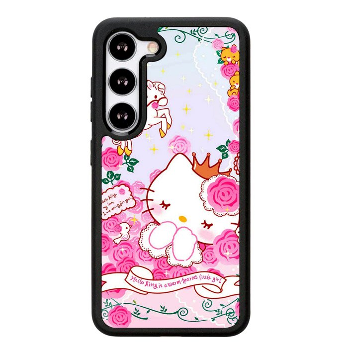 hello kitty My Love Z5294 Z5294 Samsung Galaxy S25 5G Case