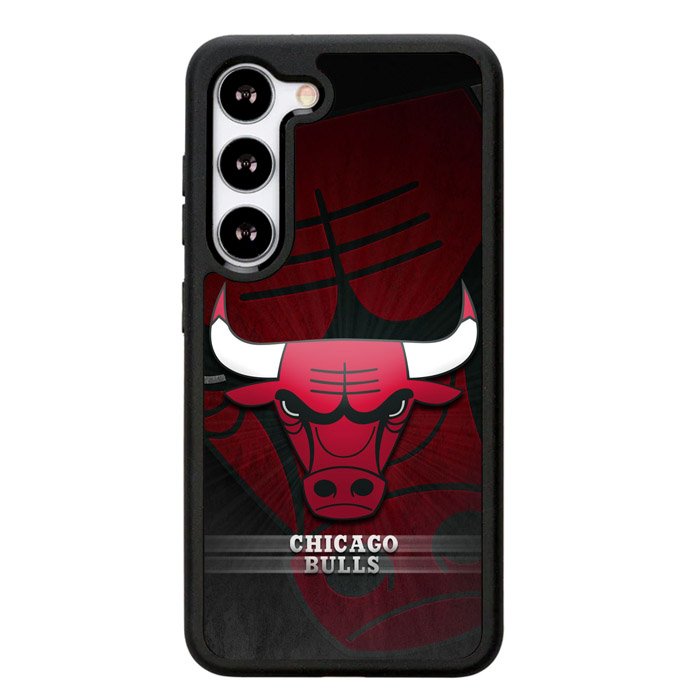 Chicago Bulls Z5322 Samsung Galaxy S24 Plus 5G , Samsung Galaxy S24+ 5G Case