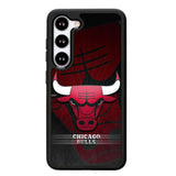 Chicago Bulls Z5322 Samsung Galaxy S25 5G Case