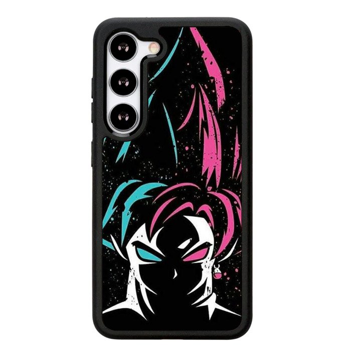Dragon Ball super son goku black minimalist Z5341 Samsung Galaxy S24 5G Case