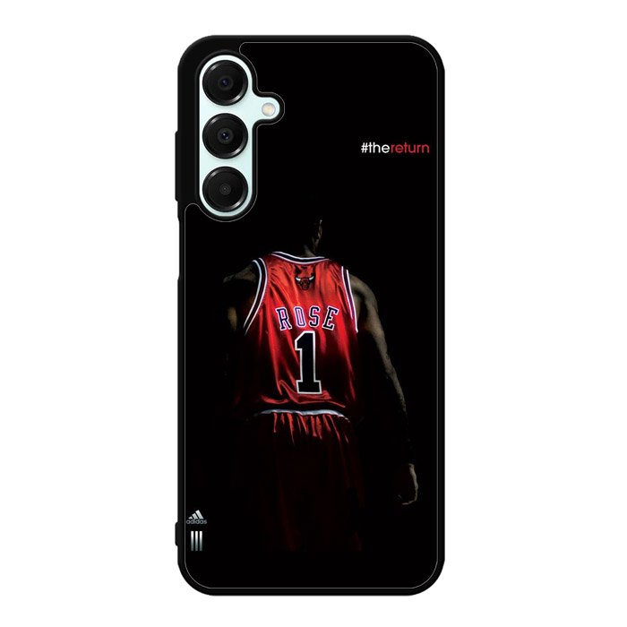 rose 1 chicago bulls Z5367 Samsung Galaxy A56 5G Case