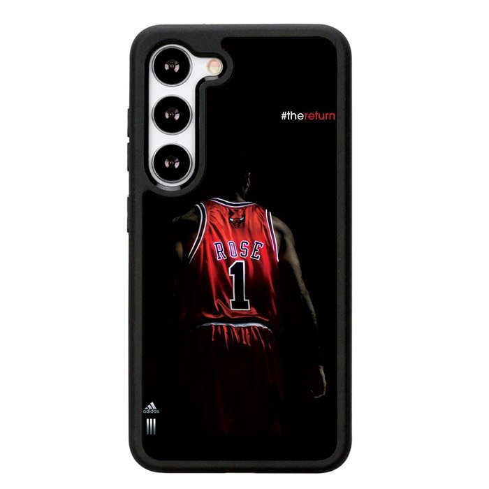 rose 1 chicago bulls Z5367 Samsung Galaxy S24 Plus 5G , Samsung Galaxy S24+ 5G Case