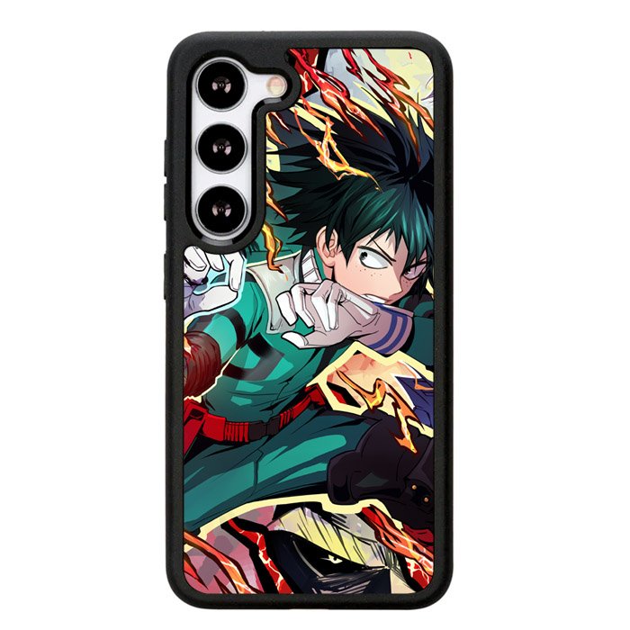 my hero academia Z5347 Samsung Galaxy S24 Plus 5G , Samsung Galaxy S24+ 5G Case