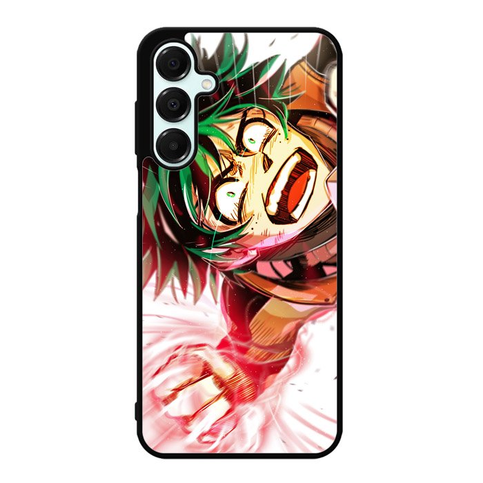 my hero academia Z5348 Samsung Galaxy A55 5G Case
