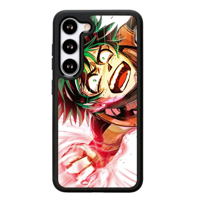 my hero academia Z5348 Samsung Galaxy S24 Plus 5G , Samsung Galaxy S24+ 5G Case