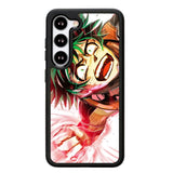 my hero academia Z5348 Samsung Galaxy S24 5G Case