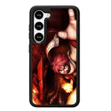 natsu dragneel fairy tail Z5349 Samsung Galaxy S25 Plus 5G , Samsung Galaxy S25+ 5G Case