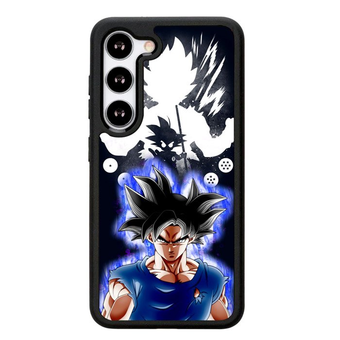 son goku silhouette Z7081 Samsung Galaxy S25 Plus 5G , Samsung Galaxy S25+ 5G Case