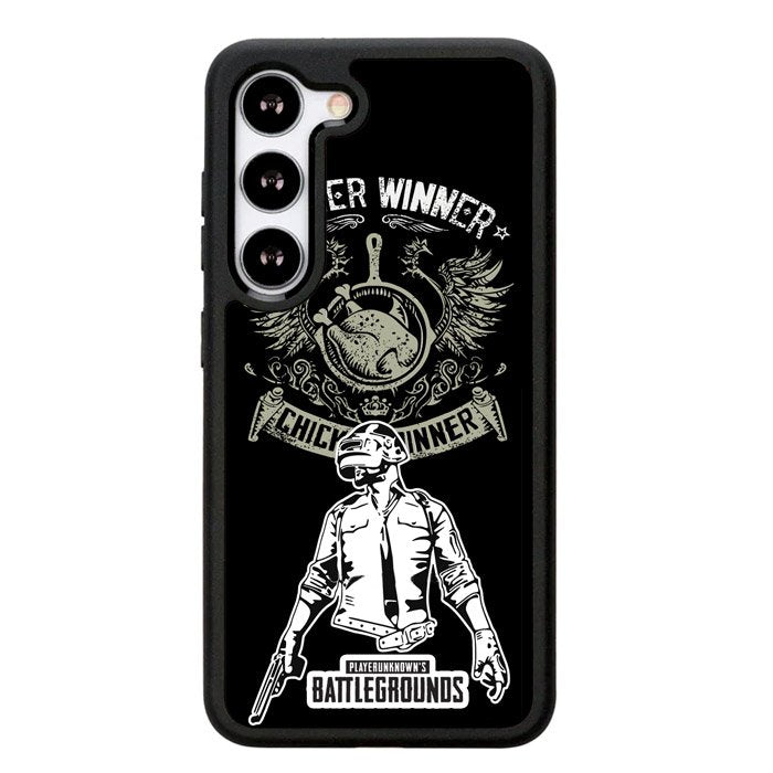PUBG Winner Chicken Dinner  Z7088 Samsung Galaxy S25 Plus 5G , Samsung Galaxy S25+ 5G Case
