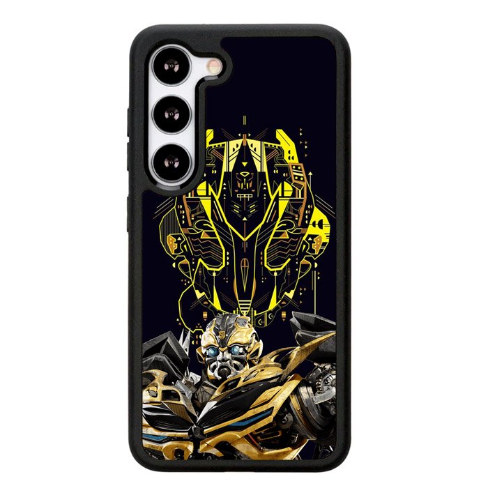 Bumblebee movie Logo Z7107 Samsung Galaxy S24 Plus 5G , Samsung Galaxy S24+ 5G Case
