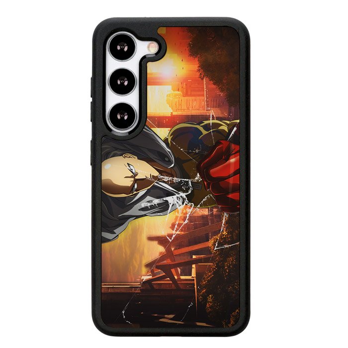 one punch man saitama Z7138 Samsung Galaxy S24 Plus 5G , Samsung Galaxy S24+ 5G Case