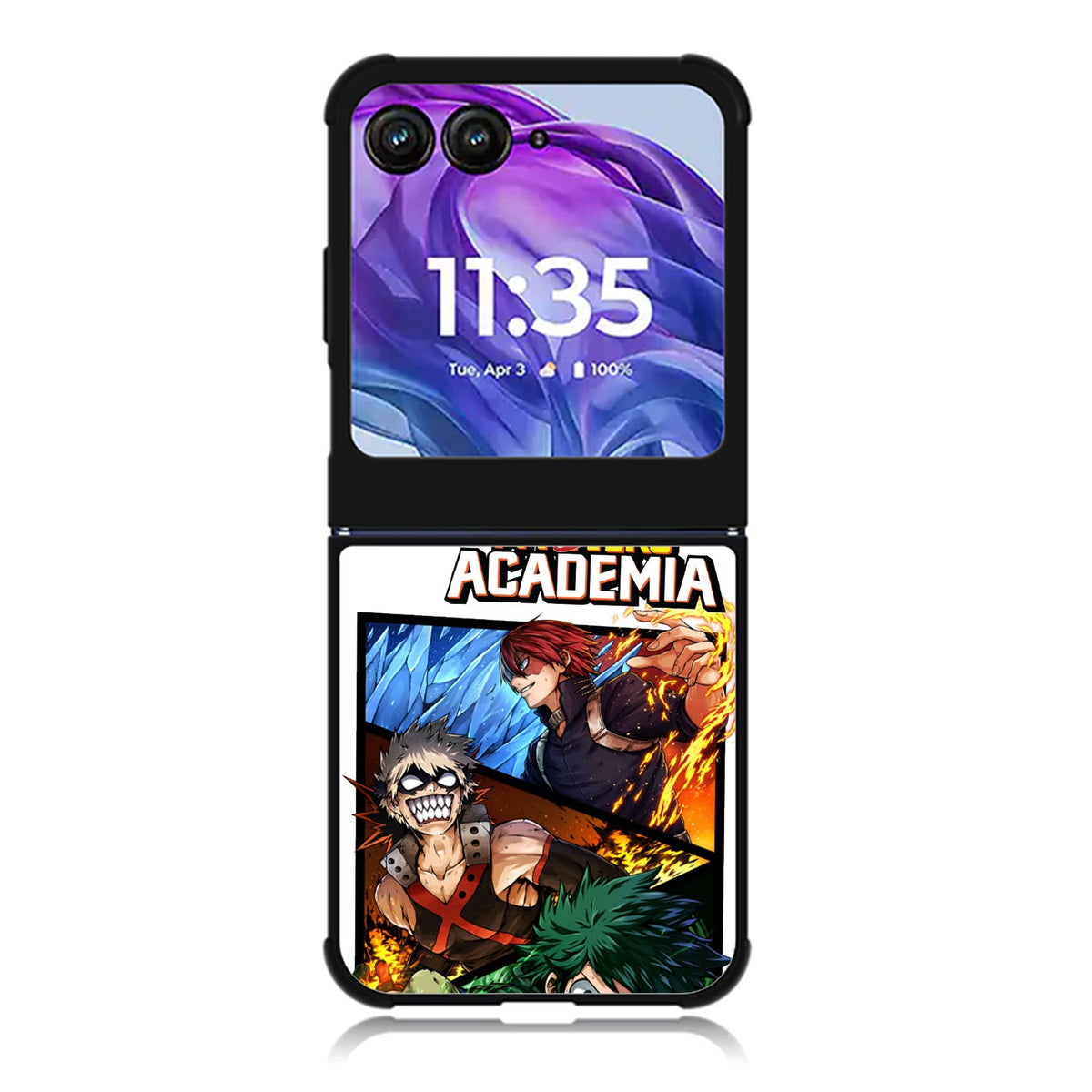 Anime Boku No Hero Academia Motorola Moto Razr 2024 , Moto Razr 50 Case FE1506