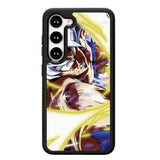 son goku ultra instinct mastered Z7148 Samsung Galaxy S25 Plus 5G , Samsung Galaxy S25+ 5G Case