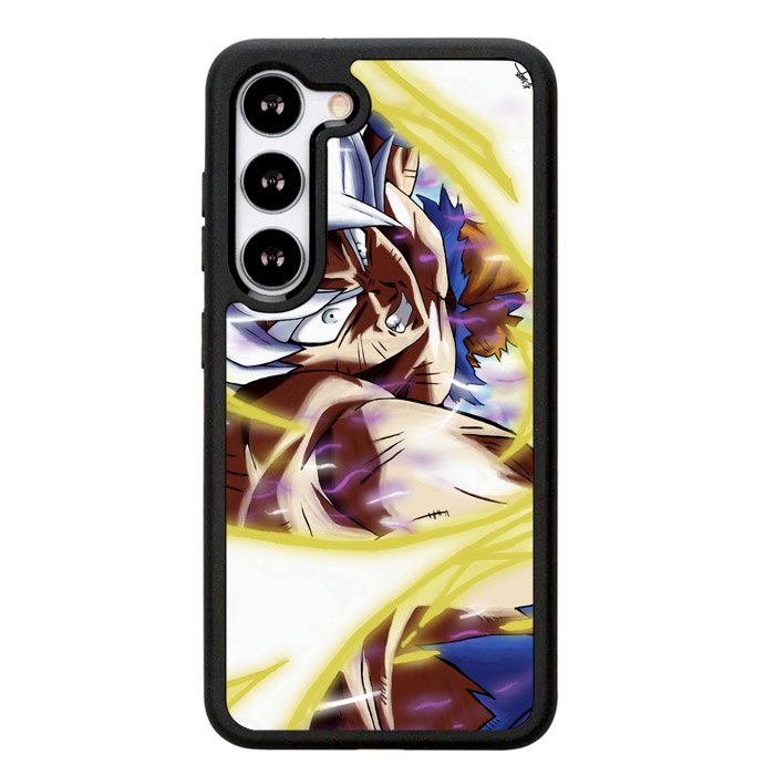 son goku ultra instinct mastered Z7148 Samsung Galaxy S24 Plus 5G , Samsung Galaxy S24+ 5G Case