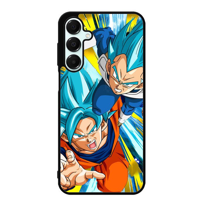 vegeta son goku ultra super saiyan blue Z7150 Samsung Galaxy A35 5G Case