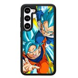 vegeta son goku ultra super saiyan blue Z7150 Samsung Galaxy S24 5G Case