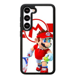 mario mario tennis aces Z7158 Samsung Galaxy S24 5G Case