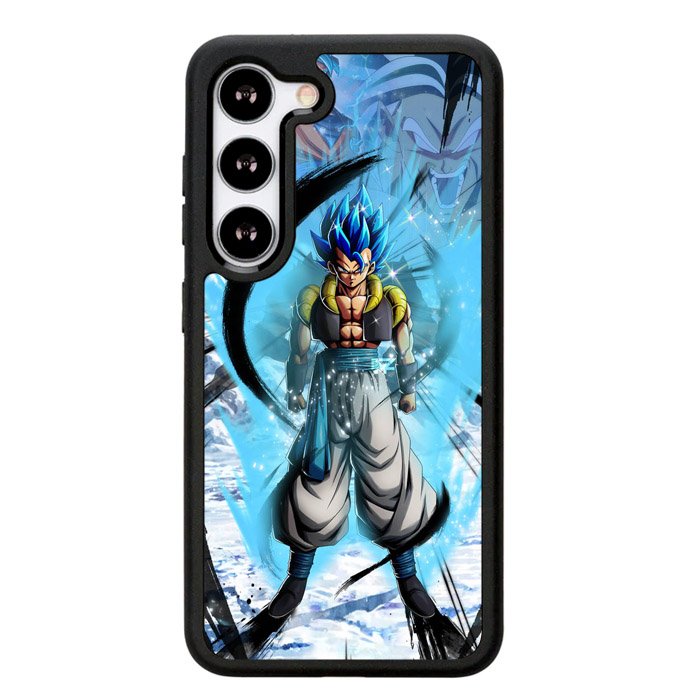 Dragon Ball super gogeta blue Z4123 Samsung Galaxy S25 Plus 5G , Samsung Galaxy S25+ 5G Case