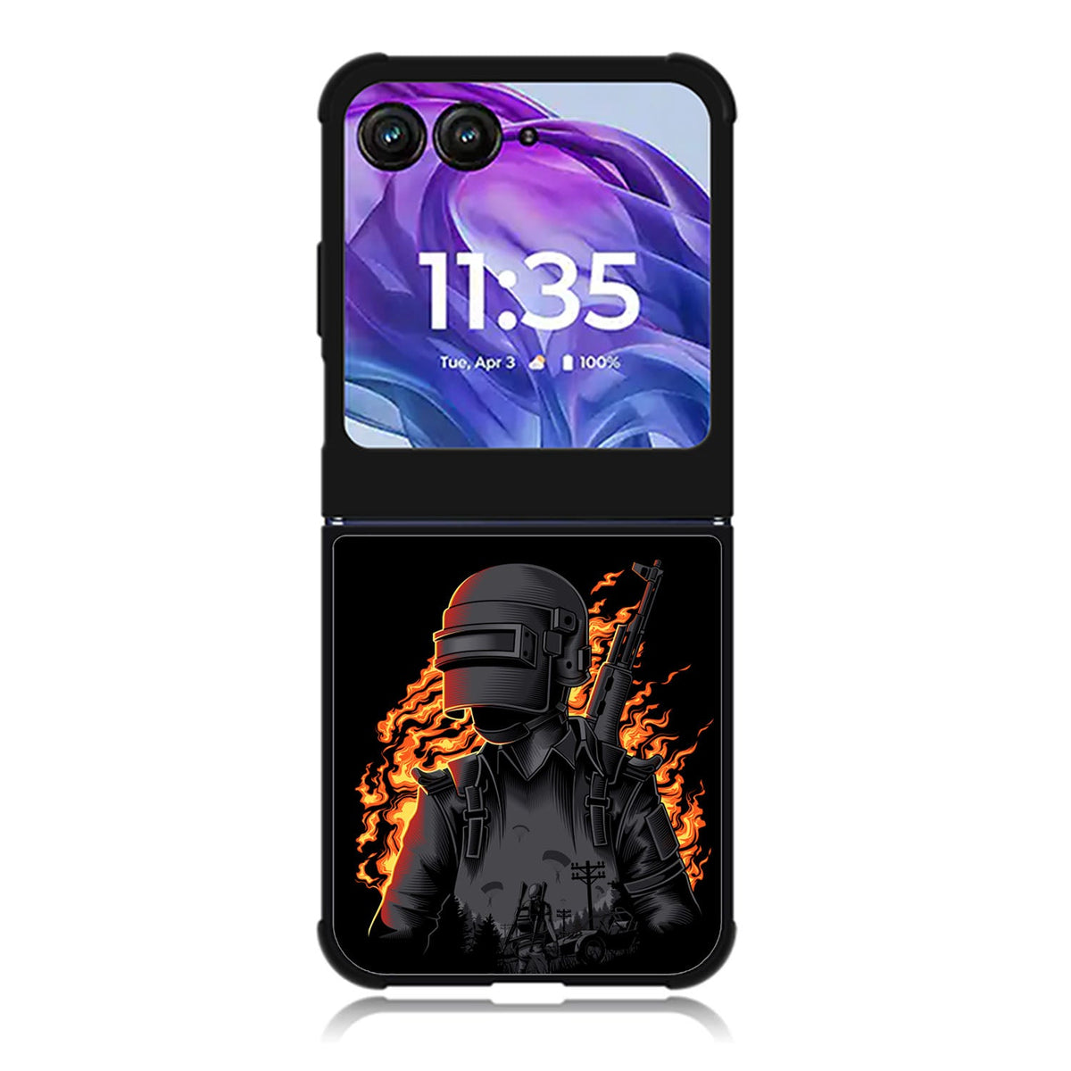 player unknown battlegrounds art PUBG  Motorola Moto Razr 2024 , Moto Razr 50 Case FE0969