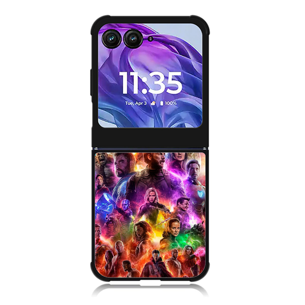 avenger endgame Movie Motorola Moto Razr 2024 , Moto Razr 50 Case FE0974