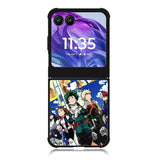 Boku no Hero Academia The Movie Motorola Moto Razr 2024 , Moto Razr 50 Case FE0980