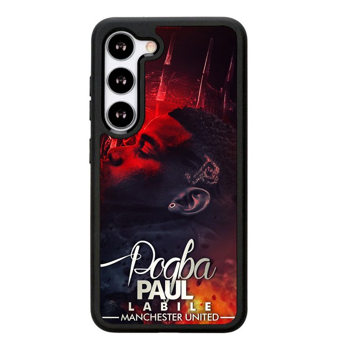 Paul Pogba Manchester United Z4267 Samsung Galaxy S25 Plus 5G , Samsung Galaxy S25+ 5G Case