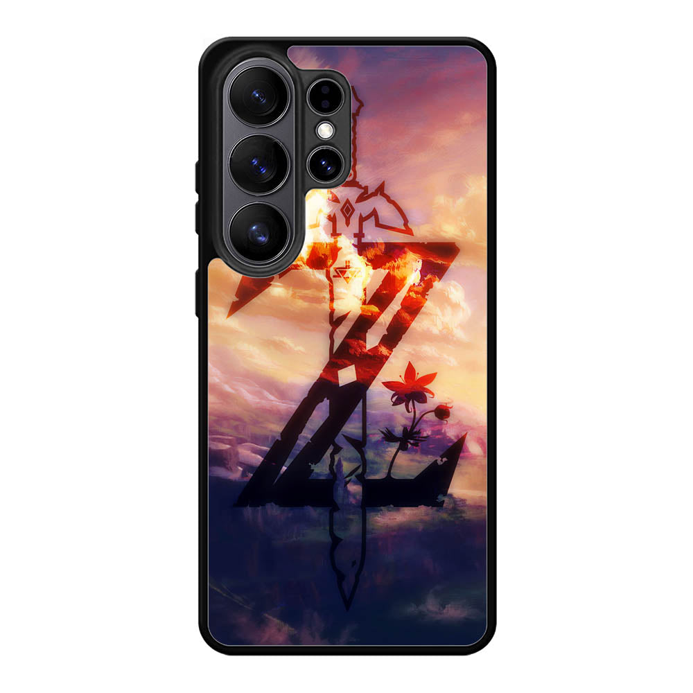 zelda breath of the wild Logo Z4317 Samsung Galaxy S26 Ultra Case