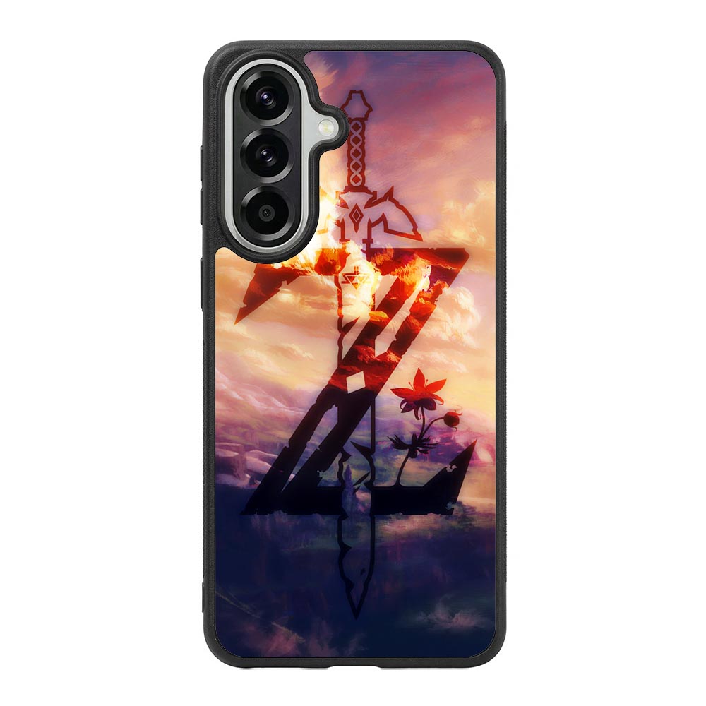 zelda breath of the wild Logo Z4317 Samsung Galaxy A57 Case