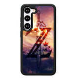 zelda breath of the wild Logo Z4317 Samsung Galaxy S24 5G Case