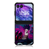 monkey d luffy gear 4 snake man paint Motorola Moto Razr 2024 , Moto Razr 50 Case FE0996