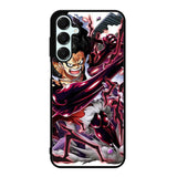 monkey d luffy gear 4 snake man Z4410 Samsung Galaxy A25 5G Case