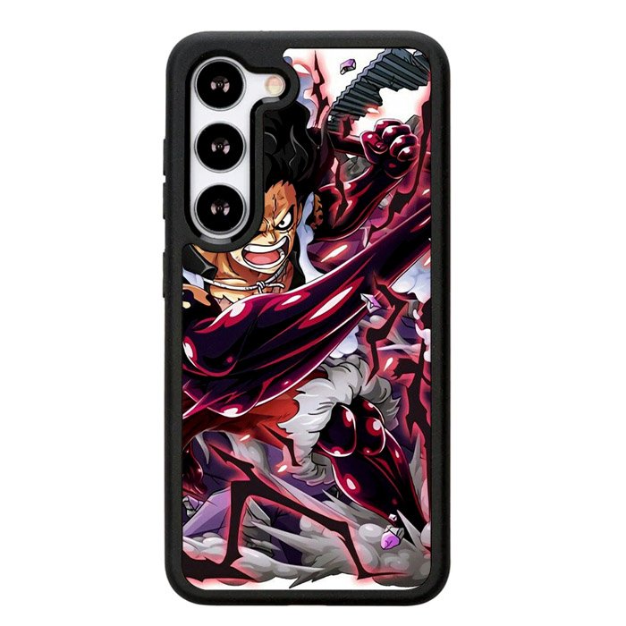 monkey d luffy gear 4 snake man Z4410 Samsung Galaxy S25 Plus 5G , Samsung Galaxy S25+ 5G Case